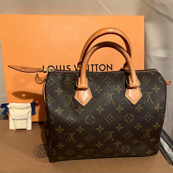 Louis Vuitton Speedy 25 satchel - Picture 1 of 13